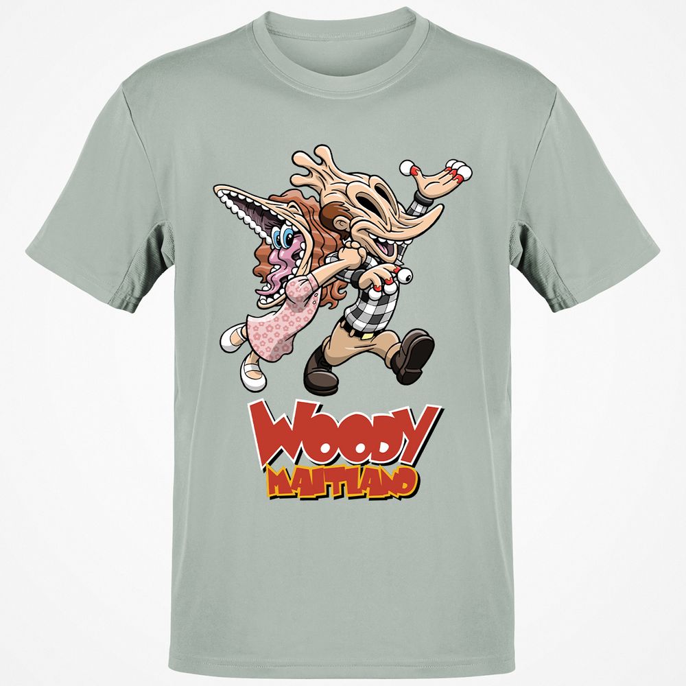 Classic Unisex T-Shirt - 1P27XQVW - Ash - 2