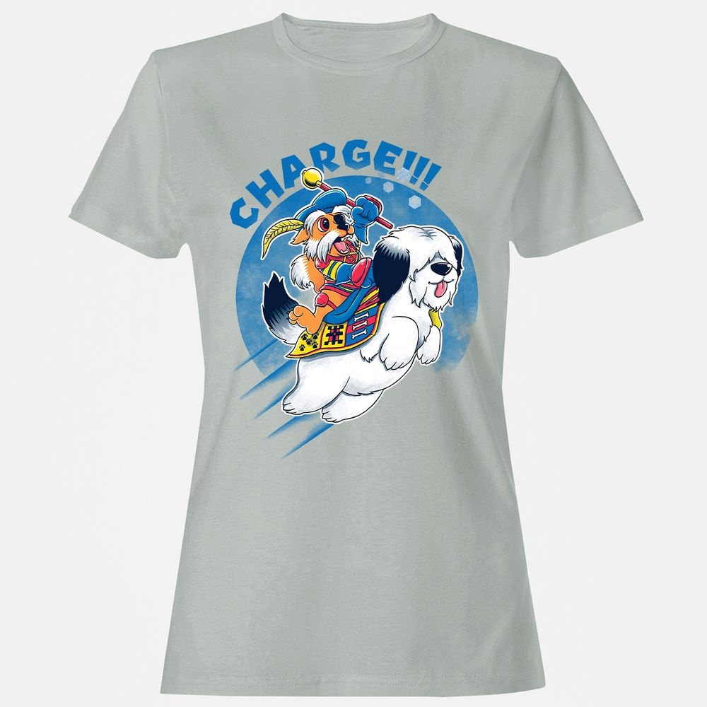 Women's T-Shirt - LWHKAW73 - Ash - 2