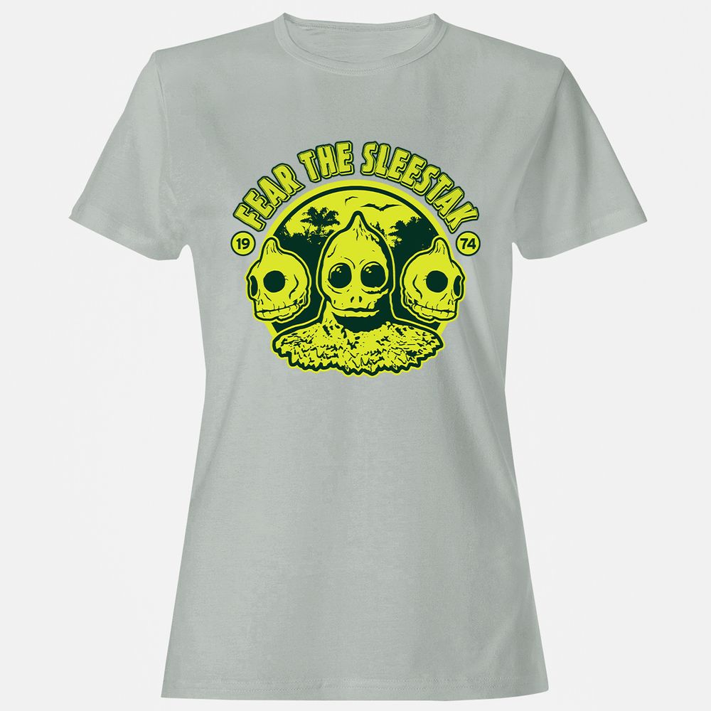 Women's T-Shirt - 7JGE3WLN - Ash - 2
