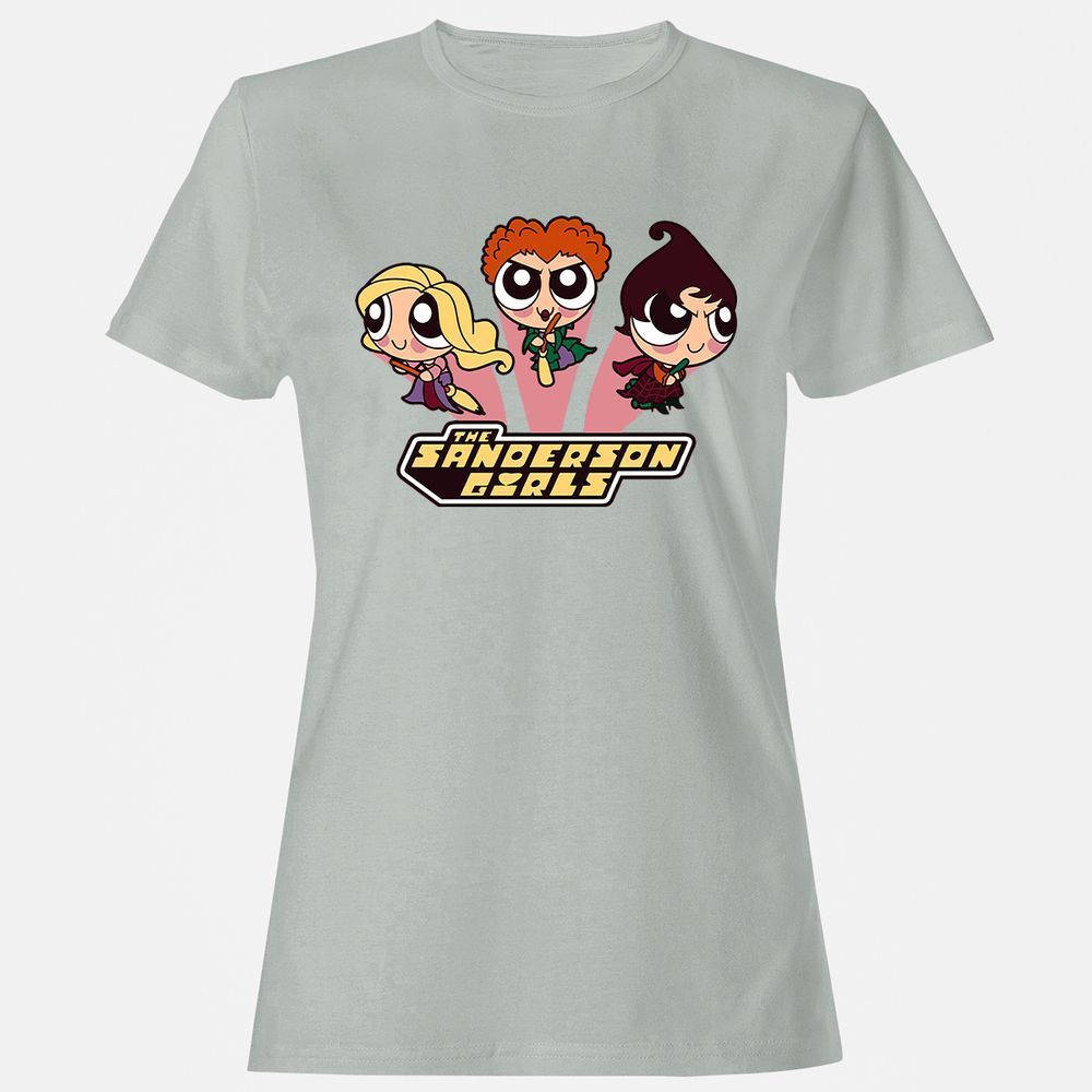 Women's T-Shirt - D3P2BZ3A - Ash - 2