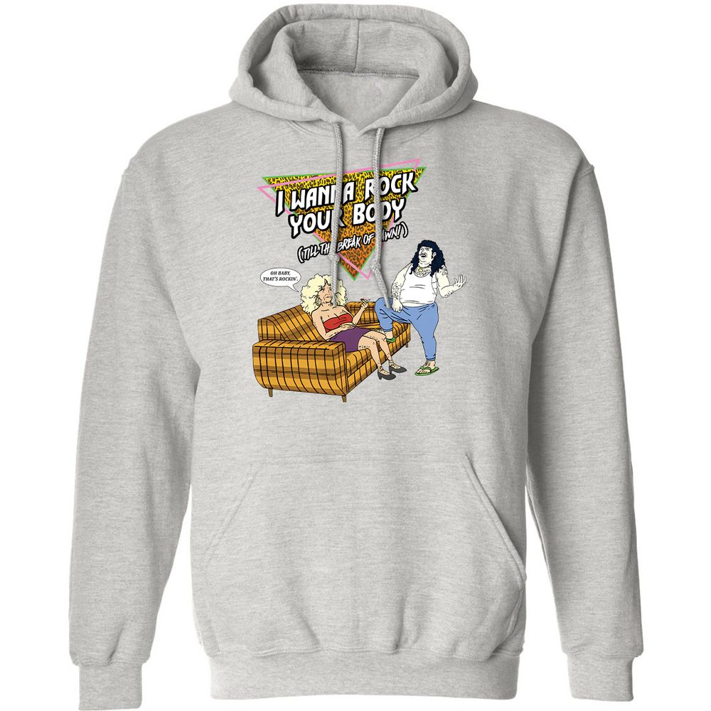 Classic Unisex Hoodie - X18UFF5R - Ash - 2