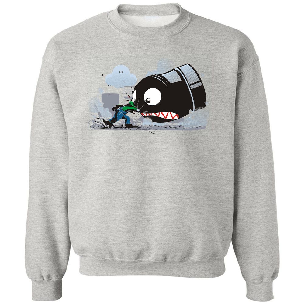 Classic Unisex Sweatshirt - 6R2NFP5T - Ash - 2