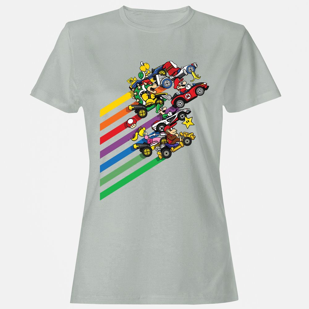 Women's T-Shirt - MRCLMXQ9 - Ash - 2