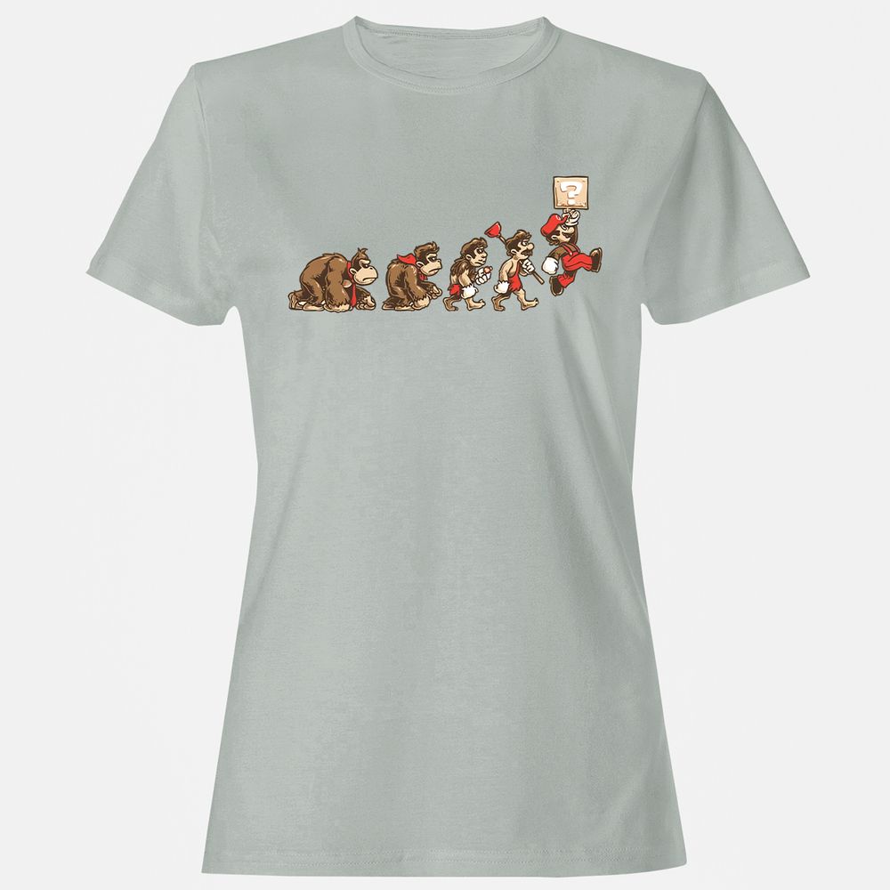 Women's T-Shirt - 42D5X5X7 - Ash - 2