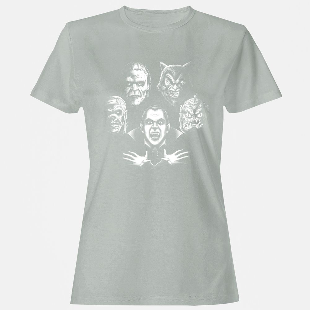 Women's T-Shirt - SML2JZD2 - Ash - 2