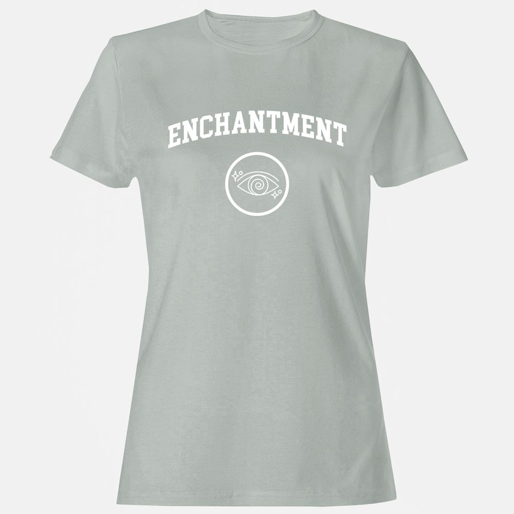 Women's T-Shirt - Z18GNNSQ - Ash - 2