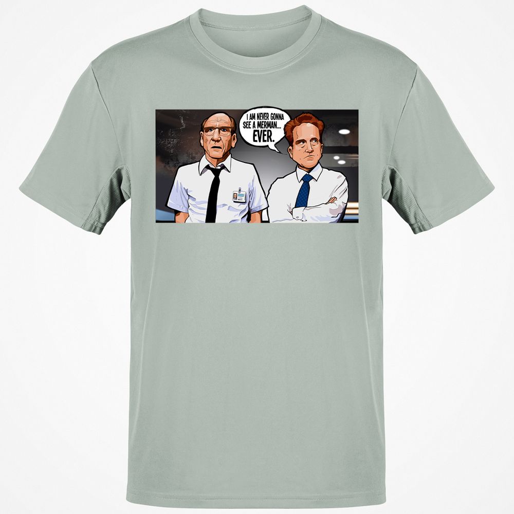 Classic Unisex T-Shirt - NV2ERDMD - Ash - 2