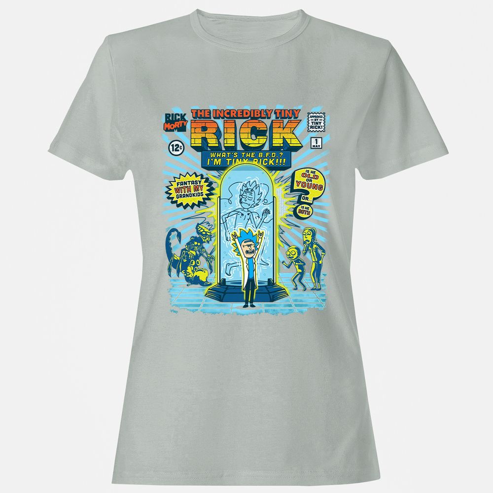 Women's T-Shirt - EJY4HA5F - Ash - 2