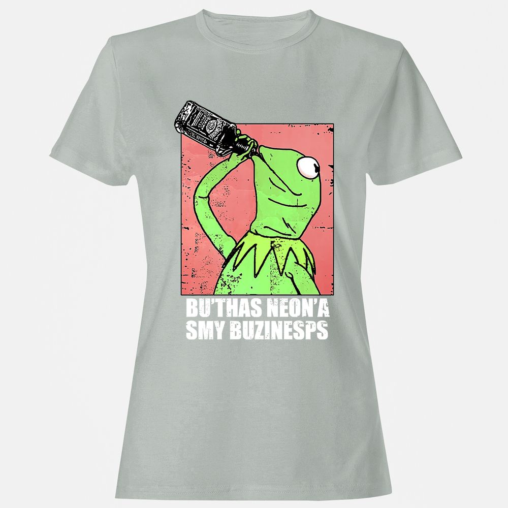 Women's T-Shirt - FU4EH4UW - Ash - 2