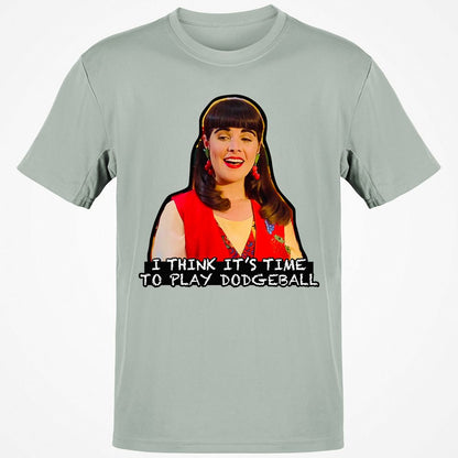 Classic Unisex T-Shirt - 2KQFNCWF - Ash - 2