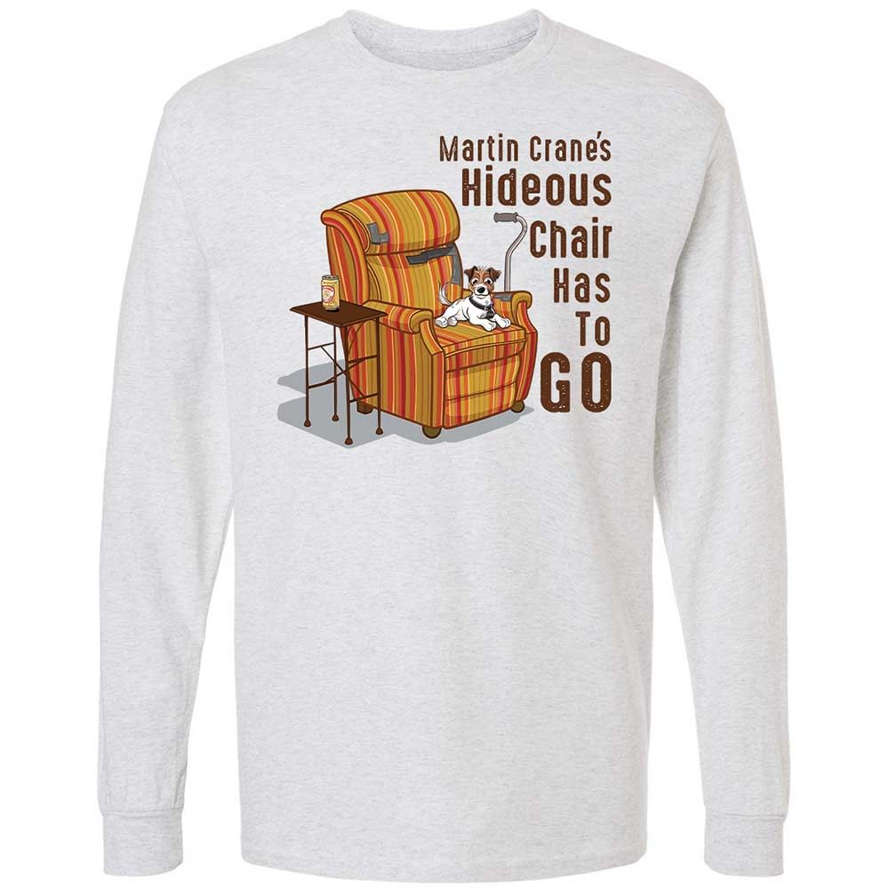 Martin Crane's Hideous Chair - Ash - 2
