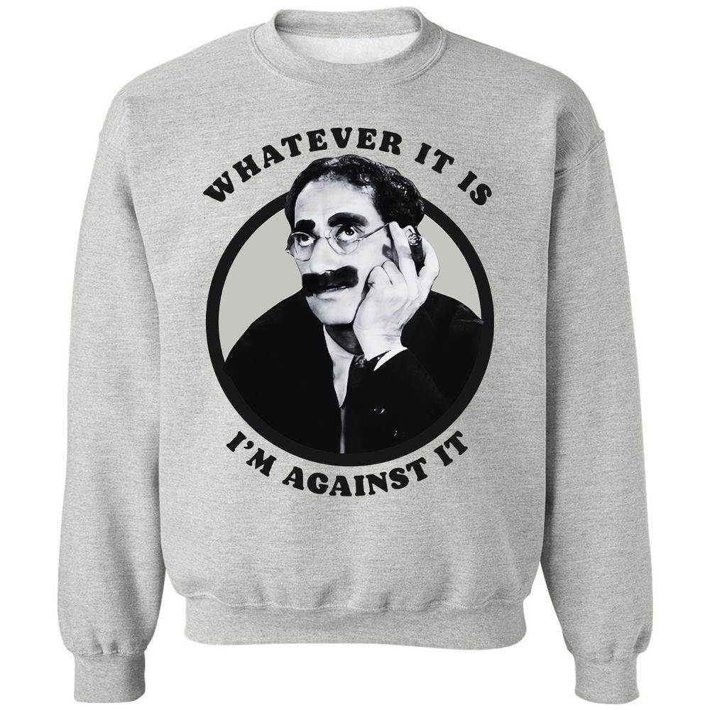Classic Unisex Sweatshirt - 4RJYJBNU - Ash - 2