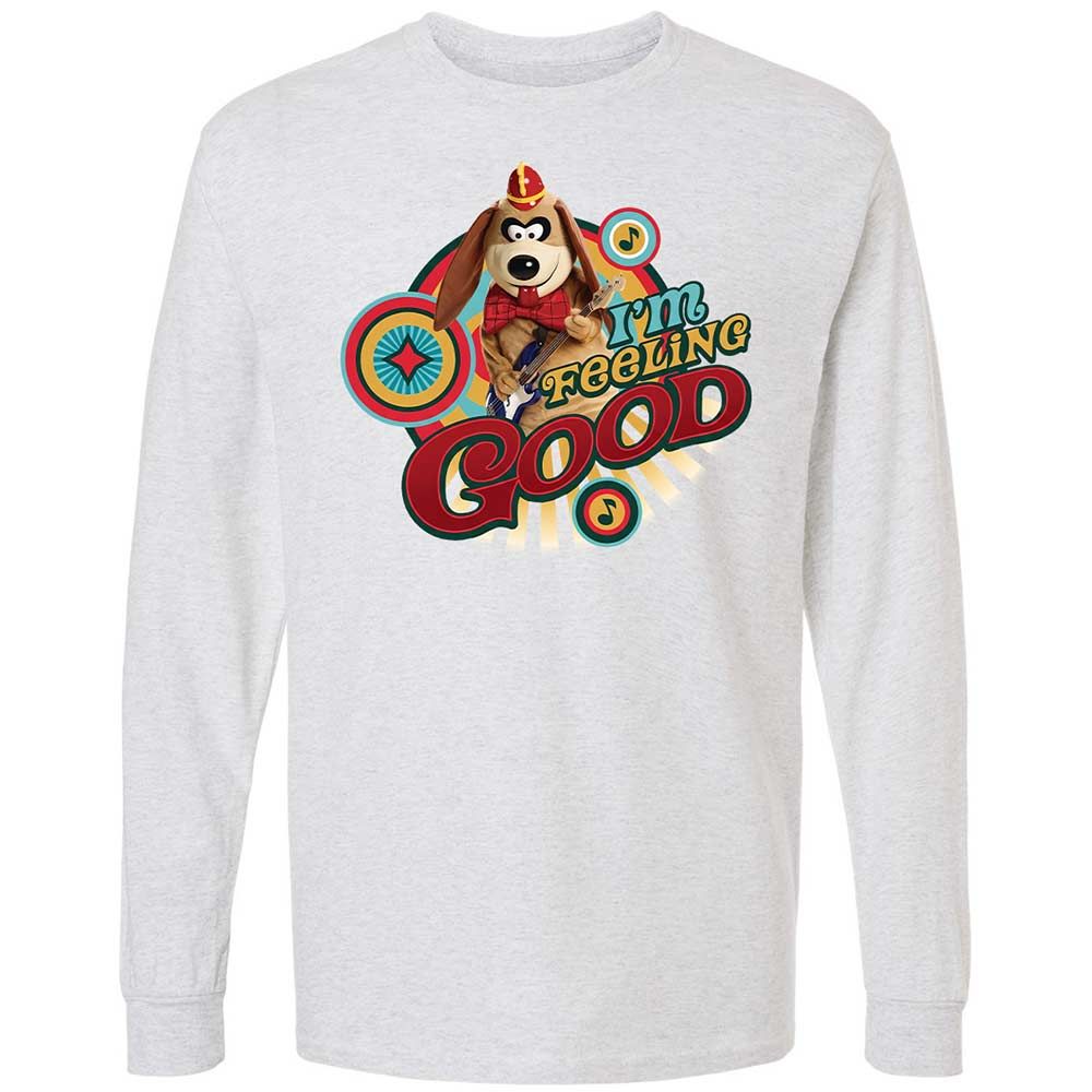 Long Sleeve T-Shirt - SLHHZXBU - Ash - 2