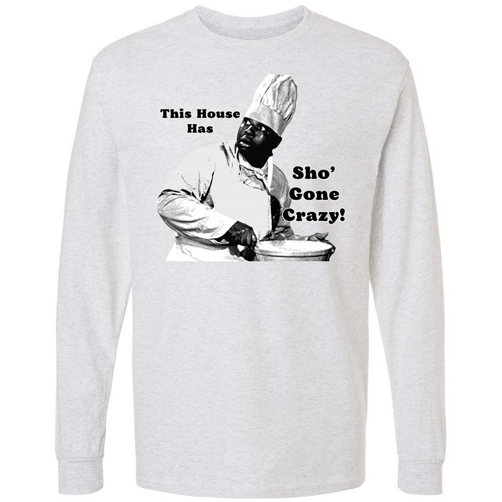 Long Sleeve T-Shirt - 3RYLM9Y8 - Ash - 2
