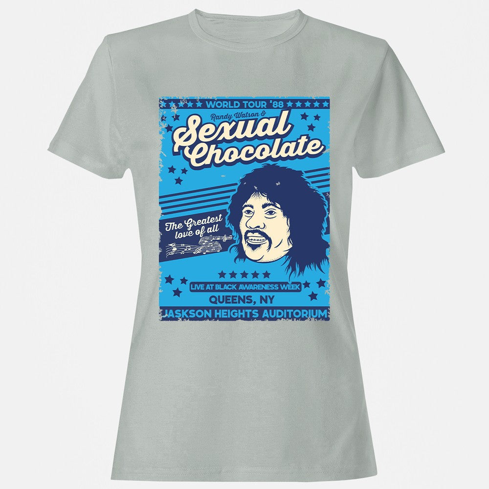 Women's T-Shirt - ZHEEAG8P - Ash - 2