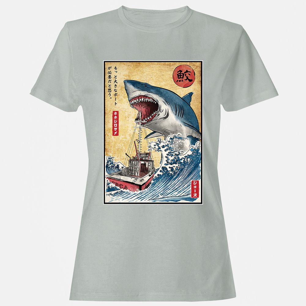 Women's T-Shirt - GKH4BTWD - Ash - 2