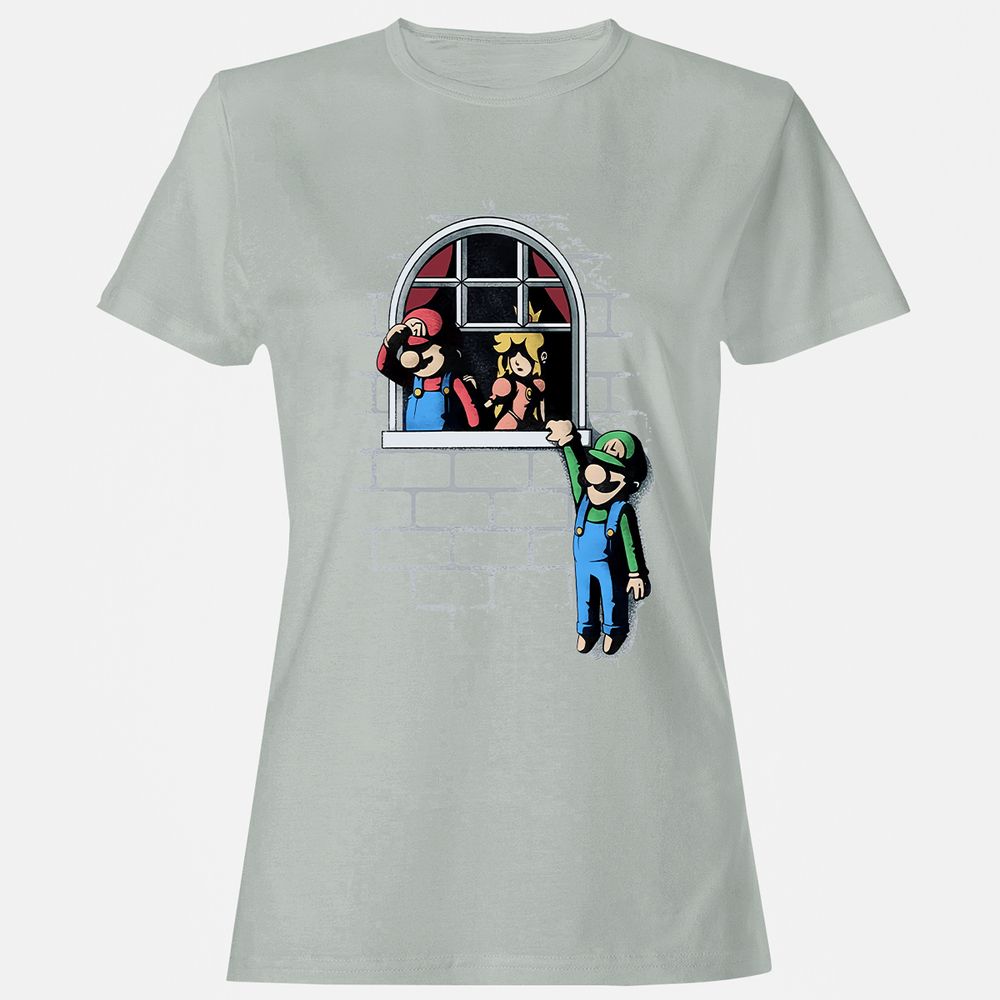 Women's T-Shirt - F9MG2PHJ - Ash - 2