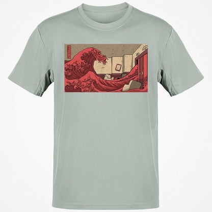 Classic Unisex T-Shirt - F2TCQ86E - Ash - 2