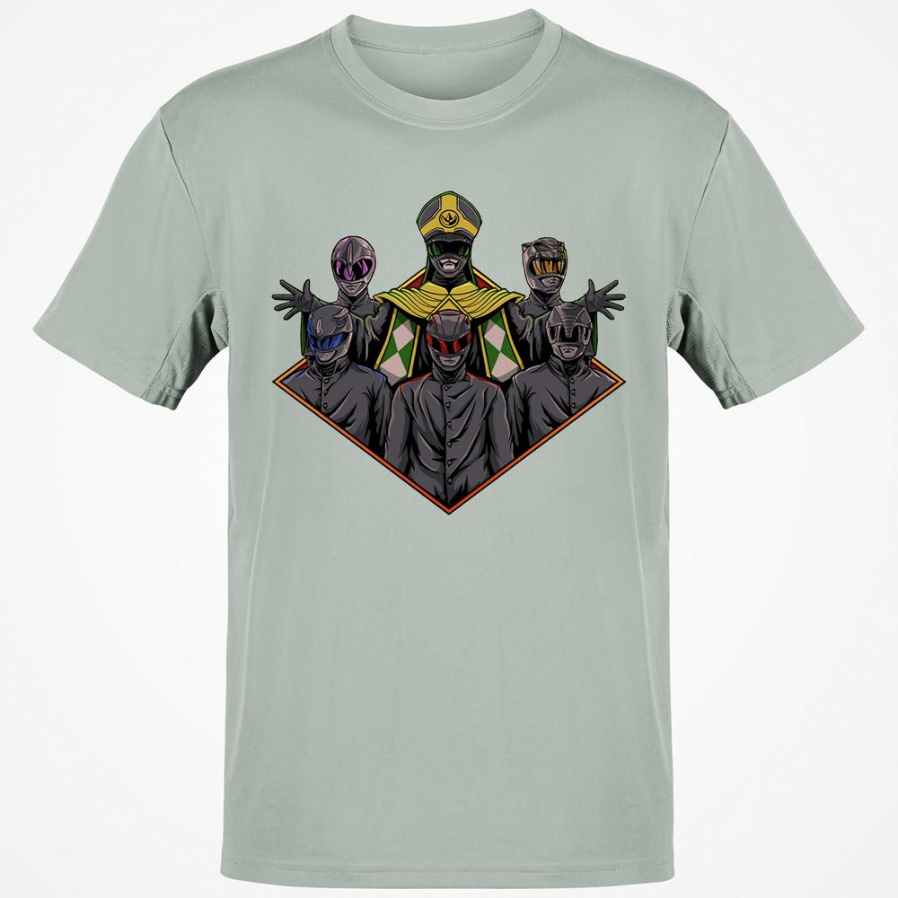 Classic Unisex T-Shirt - ZJ4B9UB7 - Ash - 2