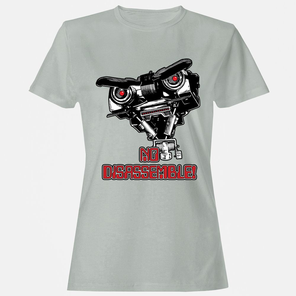 Women's T-Shirt - QLWRBLXC - Ash - 2