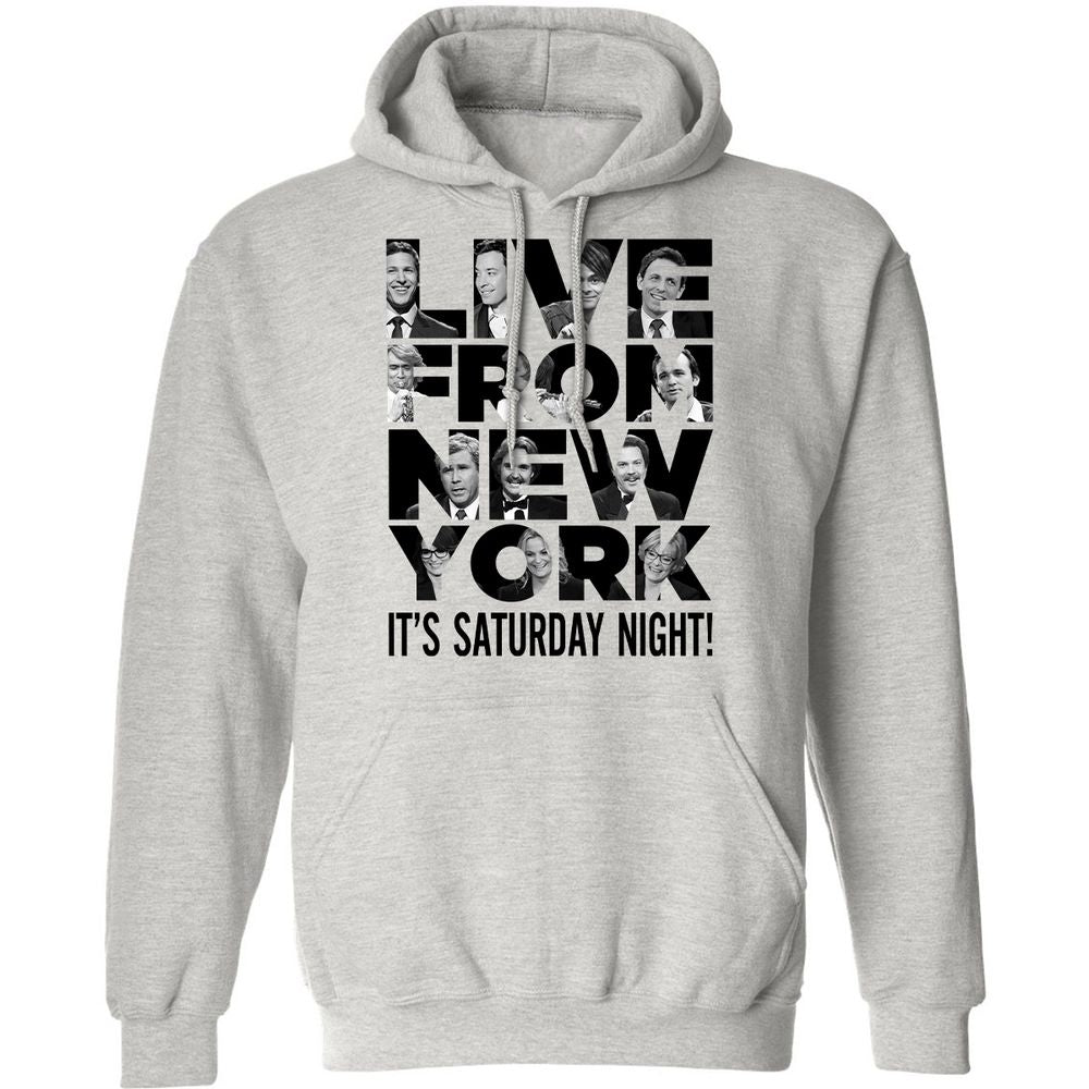 Classic Unisex Hoodie - 28ZCWJM9 - Ash - 2