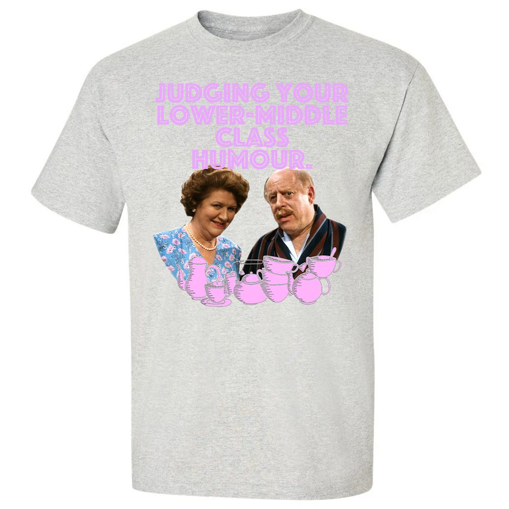 Classic Unisex T-Shirt - AC47HAMN - Ash - 2