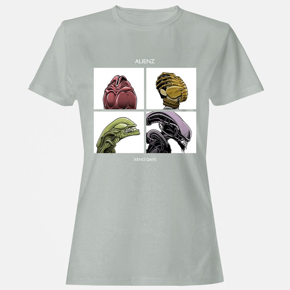 Women's T-Shirt - G2Q4VVS9 - Ash - 2