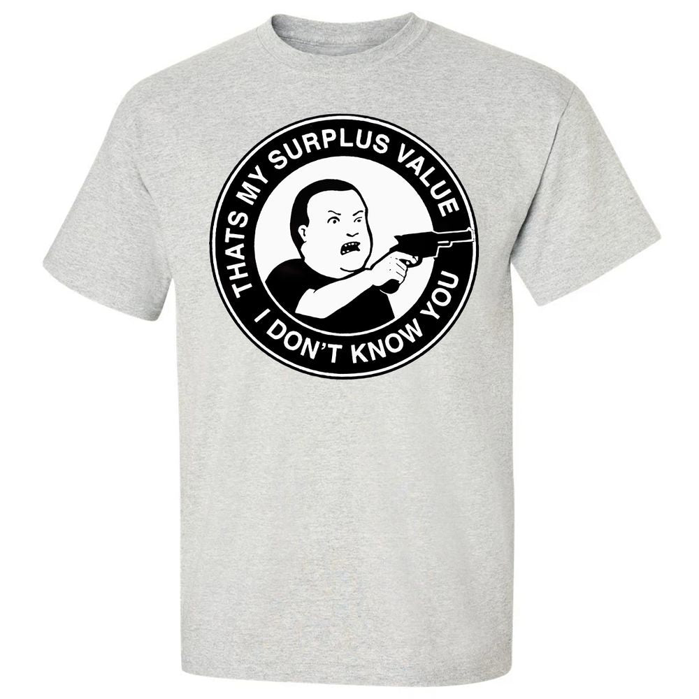 Classic Unisex T-Shirt - 4R9YD3V5 - Ash - 2