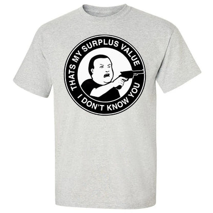 Classic Unisex T-Shirt - 4R9YD3V5 - Ash - 2