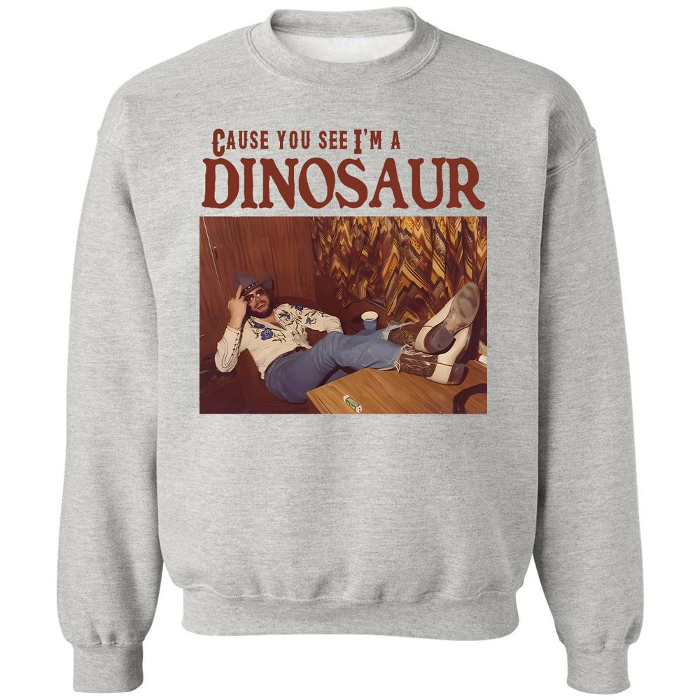 Classic Unisex Sweatshirt - A4CHQ9AW - Ash - 2
