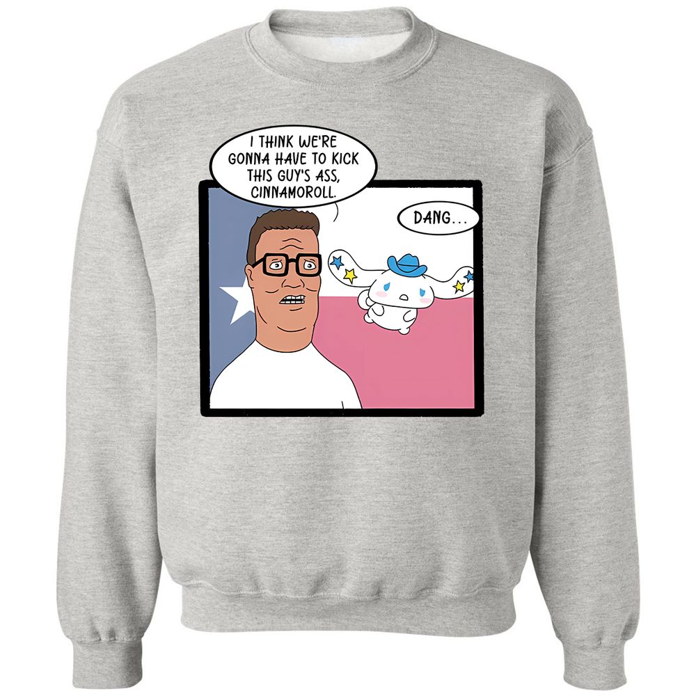 Classic Unisex Sweatshirt - MJRRW3C7 - Ash - 2