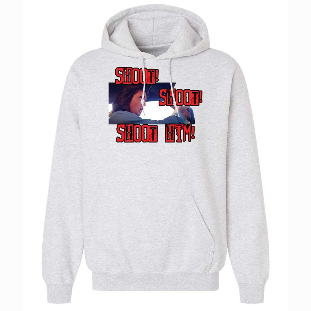 Classic Unisex Hoodie - 8ZCYLEL2 - Ash - 2