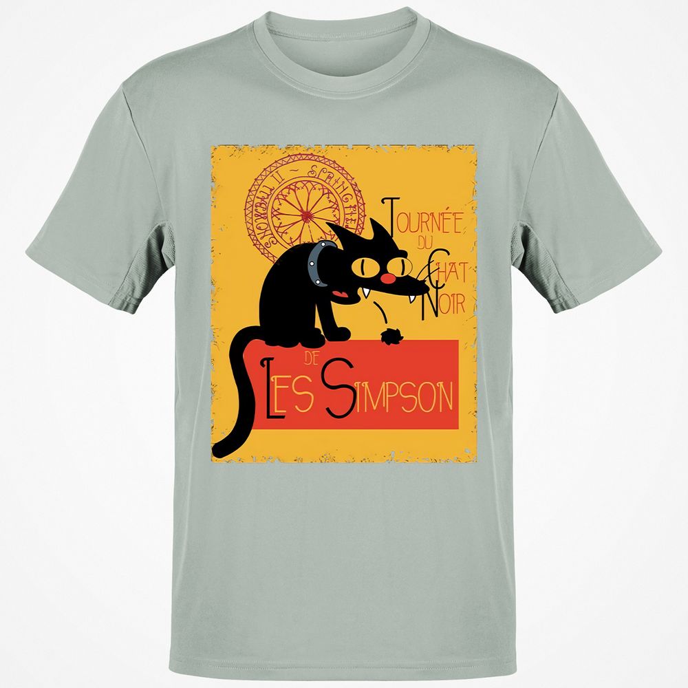 Classic Unisex T-Shirt - QAB5AQXQ - Ash - 2