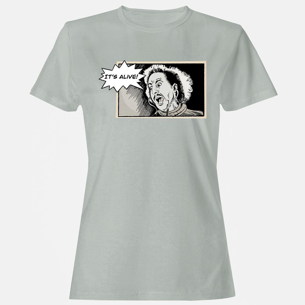 Women's T-Shirt - SLWP5UPF - Ash - 2