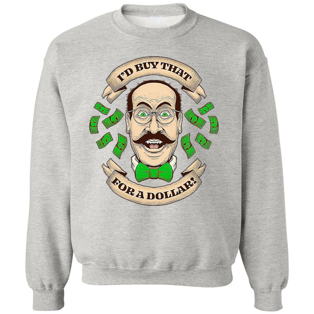 Classic Unisex Sweatshirt - 6UGH8FD6 - Ash - 2