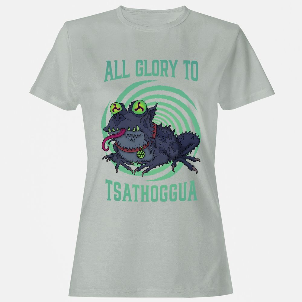 Women's T-Shirt - 2QRUJ9N8 - Ash - 2