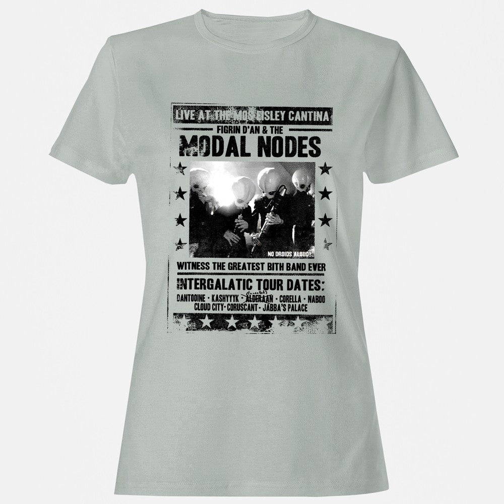 Women's T-Shirt - F67TBPGE - Ash - 2