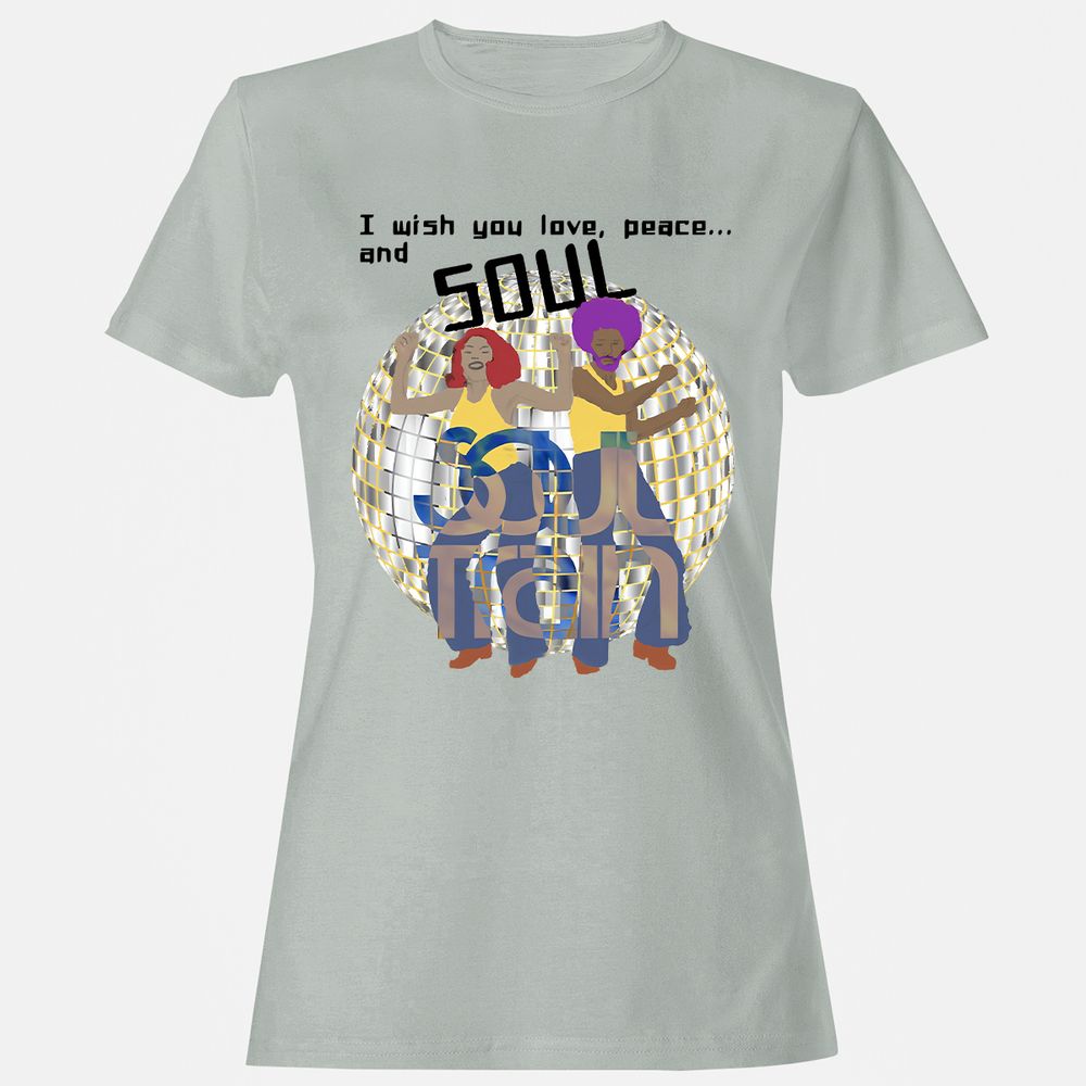 Women's T-Shirt - A87SD3GN - Ash - 2