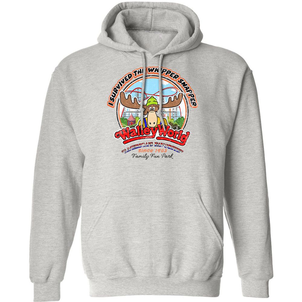 Classic Unisex Hoodie - DX86GJ75 - Ash - 2