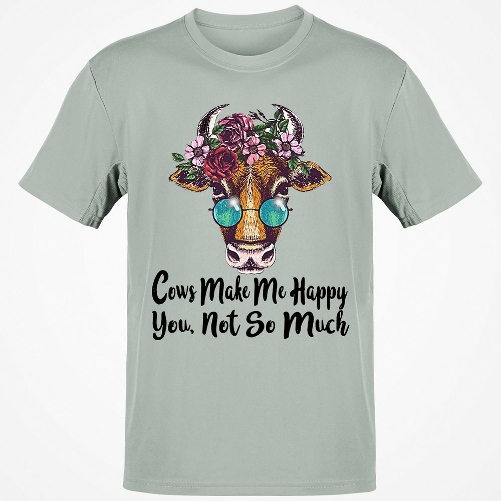 Classic Unisex T-Shirt - MW94XQGE - Ash - 2