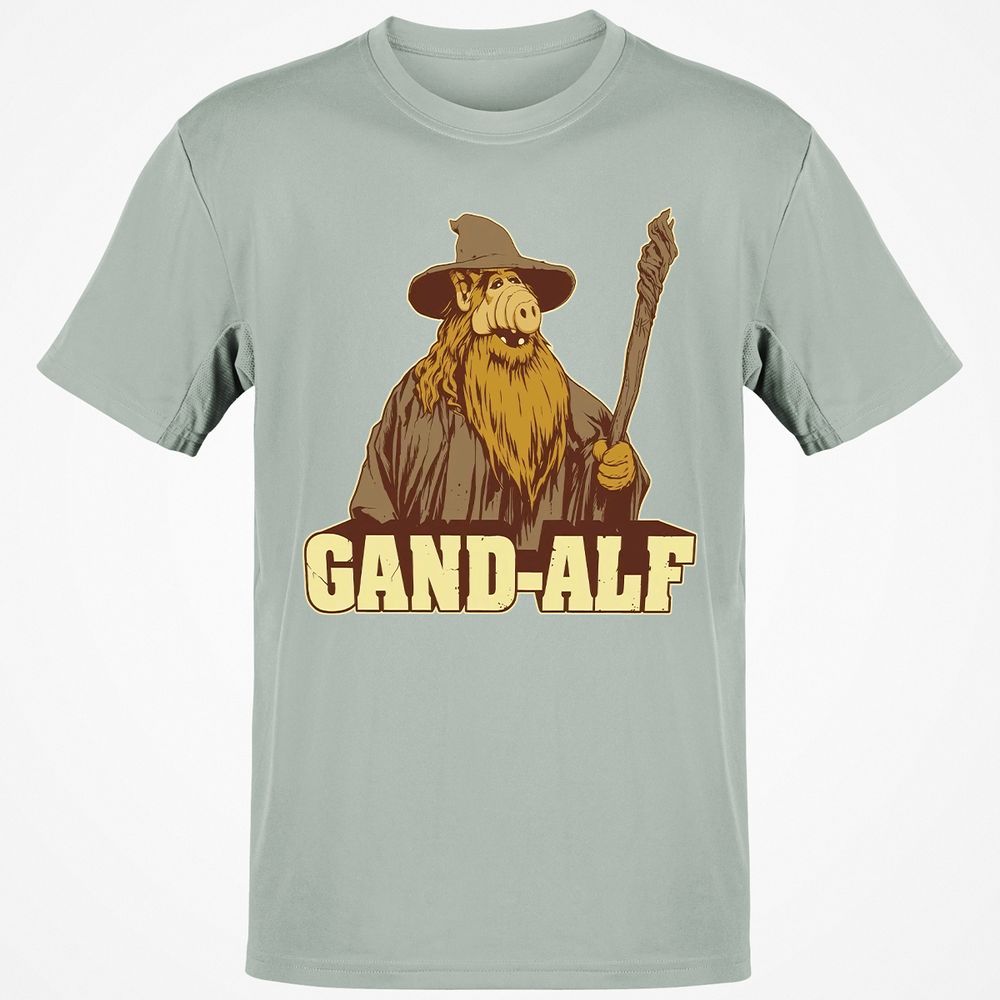 Classic Unisex T-Shirt - 9W7ZK527 - Ash - 2