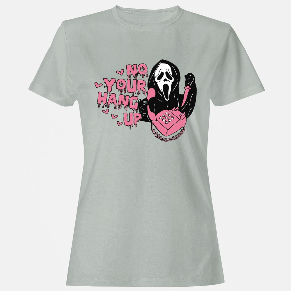 Women's T-Shirt - 2QP74JEG - Ash - 2