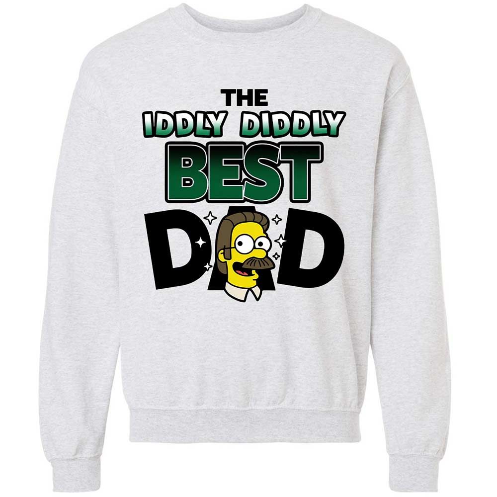 The Iddly diddly best dad - Ash - 2