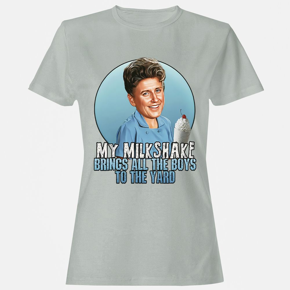 Women's T-Shirt - MJZVX2U1 - Ash - 2