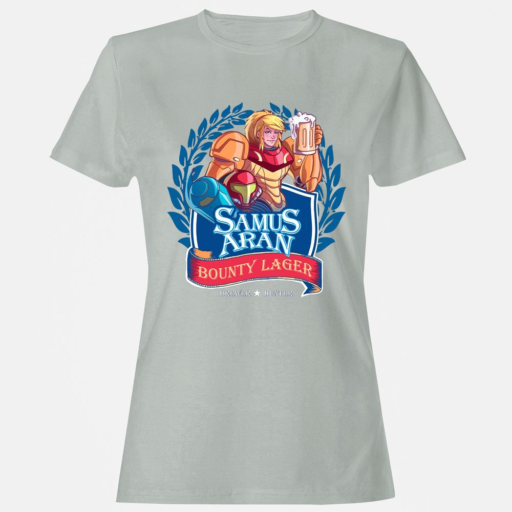Women's T-Shirt - 72ZP98N8 - Ash - 2