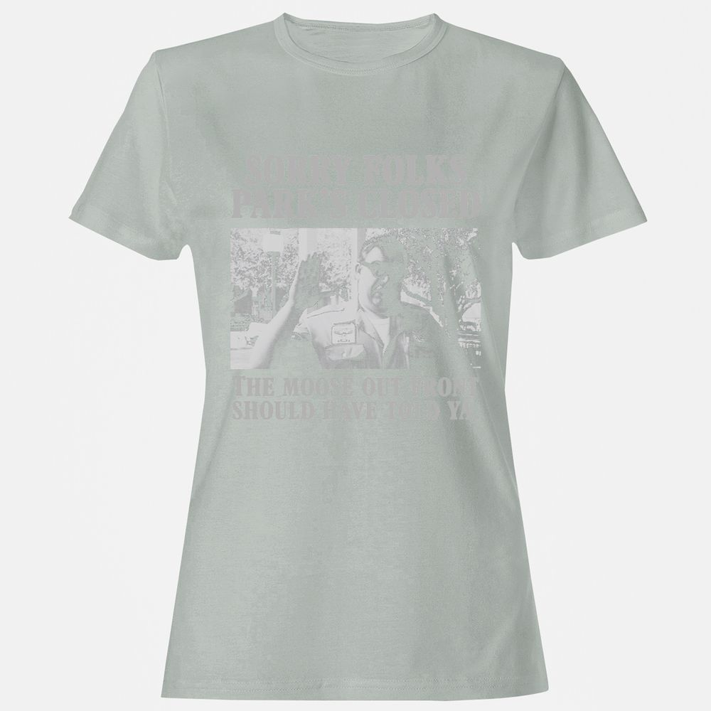 Women's T-Shirt - M7EYFQ4B - Ash - 2