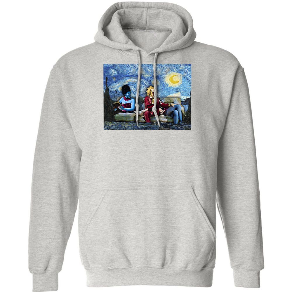 Classic Unisex Hoodie - AFLWDN4Q - Ash - 2