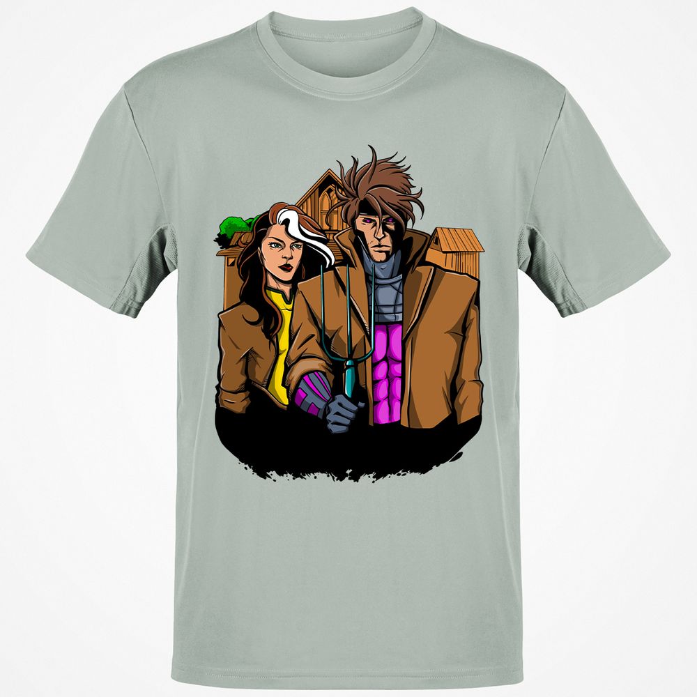 Classic Unisex T-Shirt - ZBNYJG4C - Ash - 2