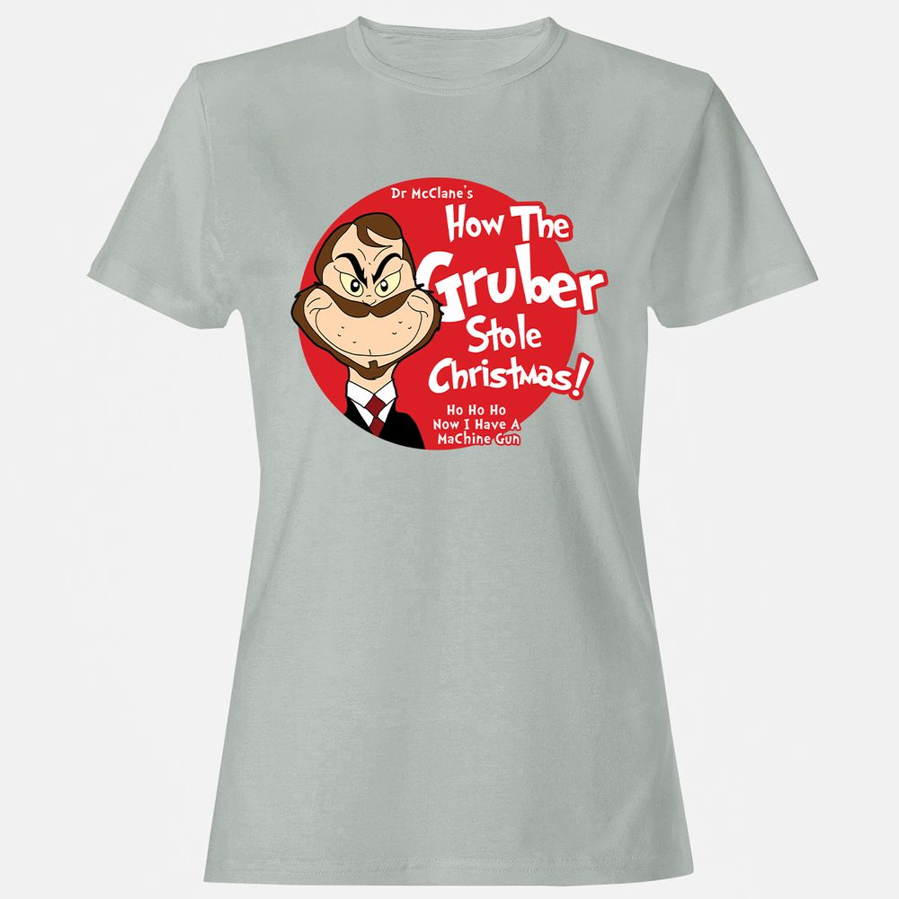 Women's T-Shirt - CM4K1TKF - Ash - 2