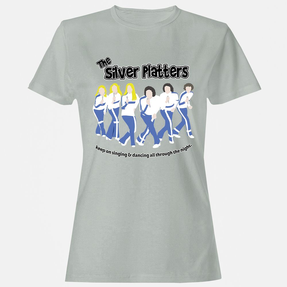 Women's T-Shirt - TNQSRYB7 - Ash - 2